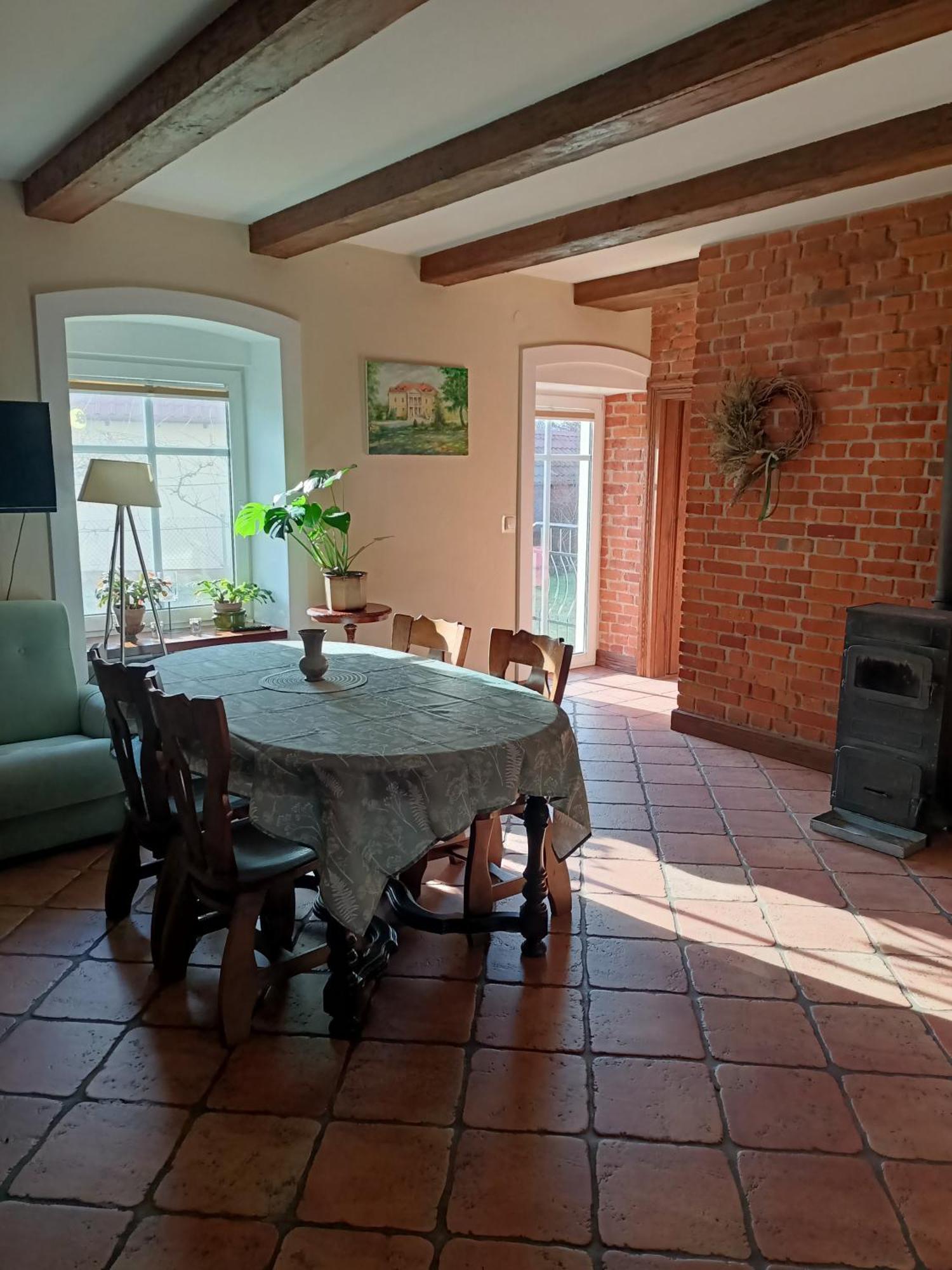 Na Plebanii Villa Jaszkowo Ngoại thất bức ảnh